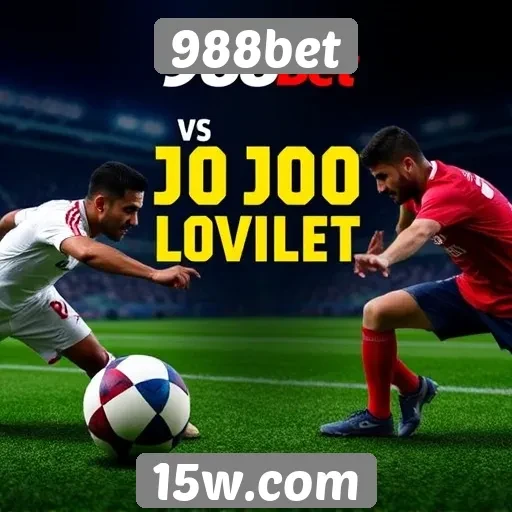 Jogos ao vivo são destaque no 988bet