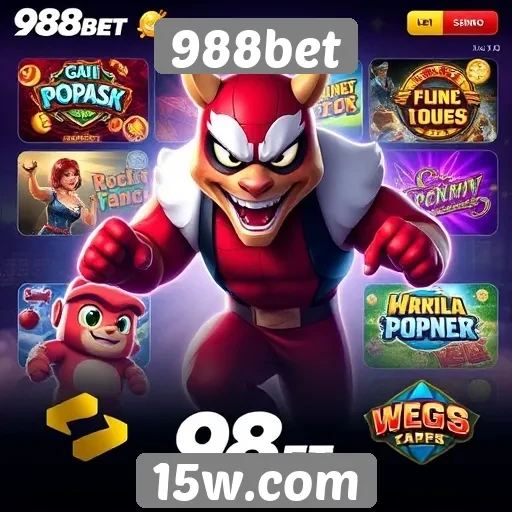 Novos jogos disponíveis na plataforma 988bet