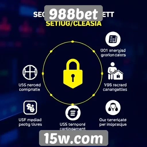 Recursos de segurança disponíveis no site 988bet